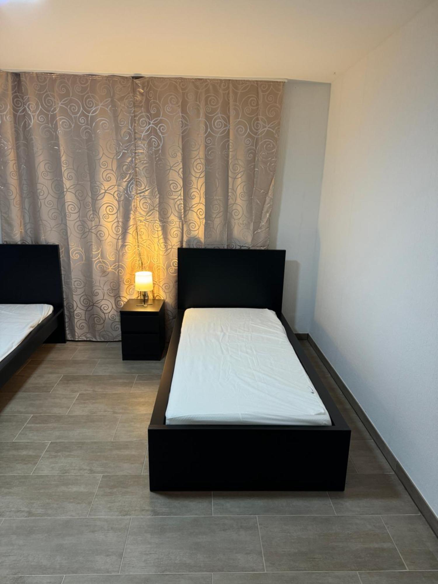 Laras Voll Ausgestattete Gartenwohnung Mit Wlan Und Tv Werne Luaran gambar