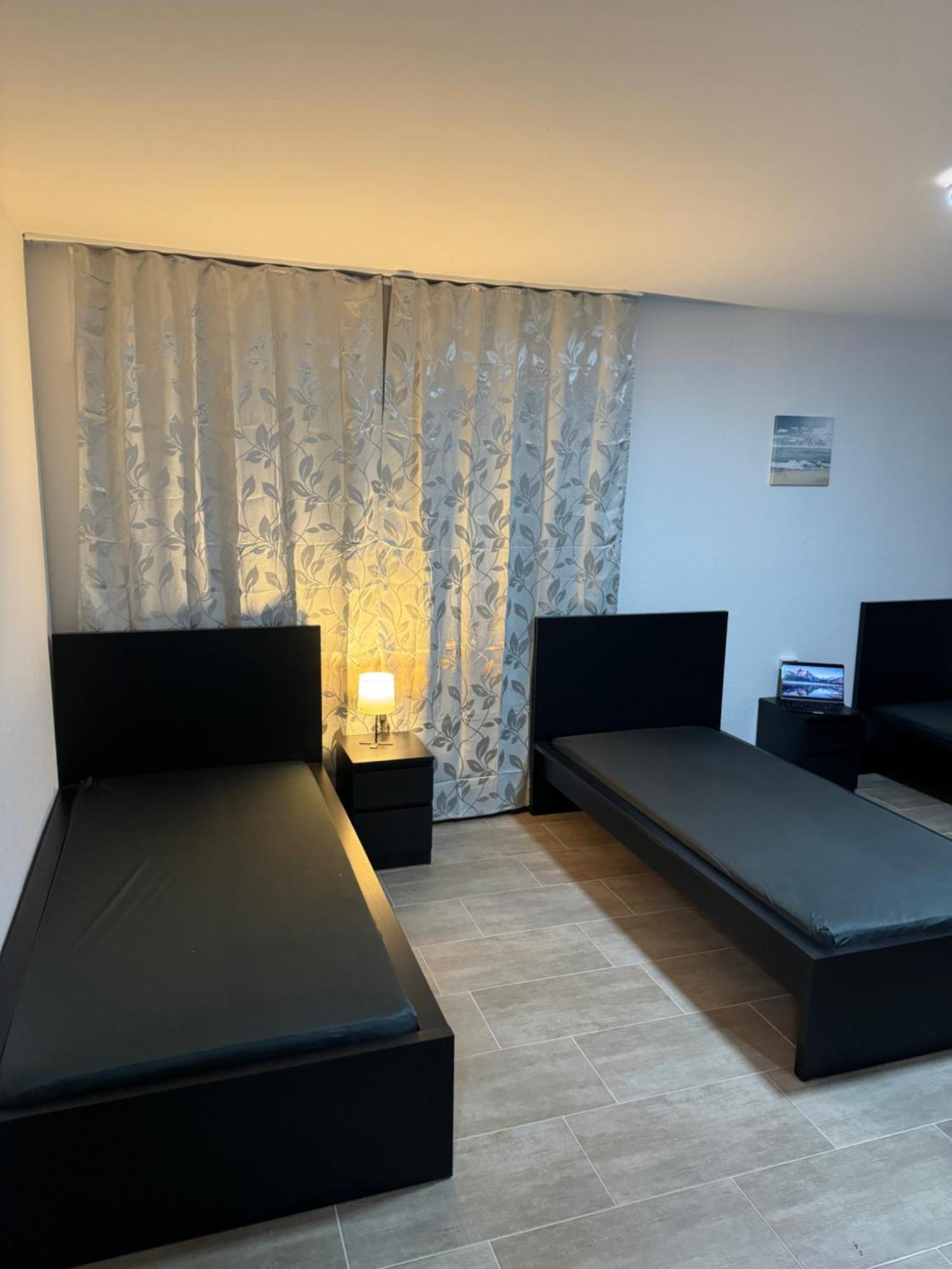 Laras Voll Ausgestattete Gartenwohnung Mit Wlan Und Tv Werne Luaran gambar