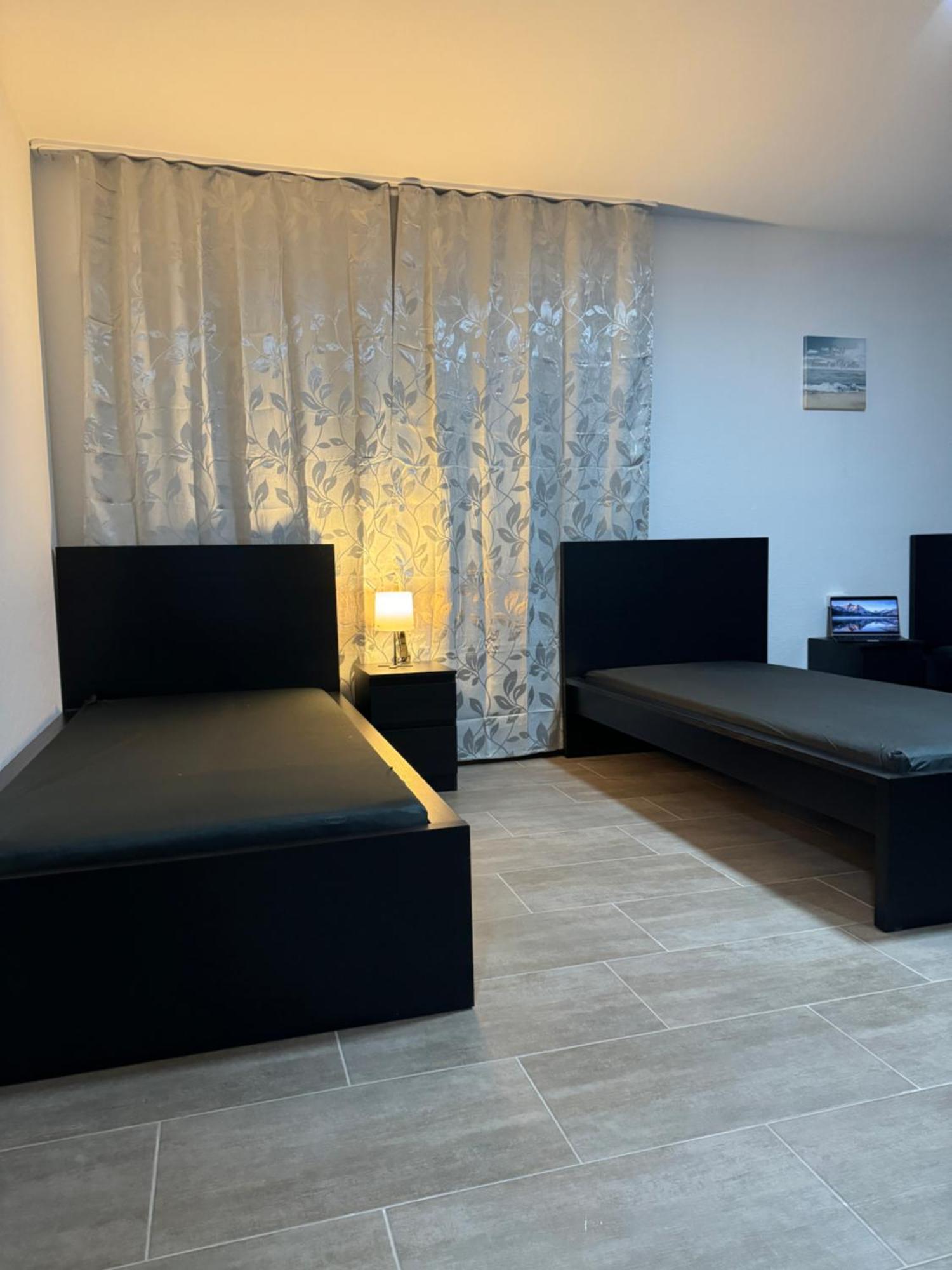 Laras Voll Ausgestattete Gartenwohnung Mit Wlan Und Tv Werne Luaran gambar