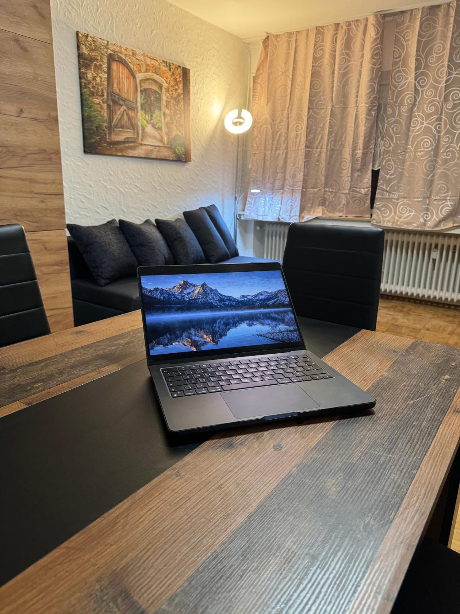 Laras Voll Ausgestattete Gartenwohnung Mit Wlan Und Tv Werne Luaran gambar