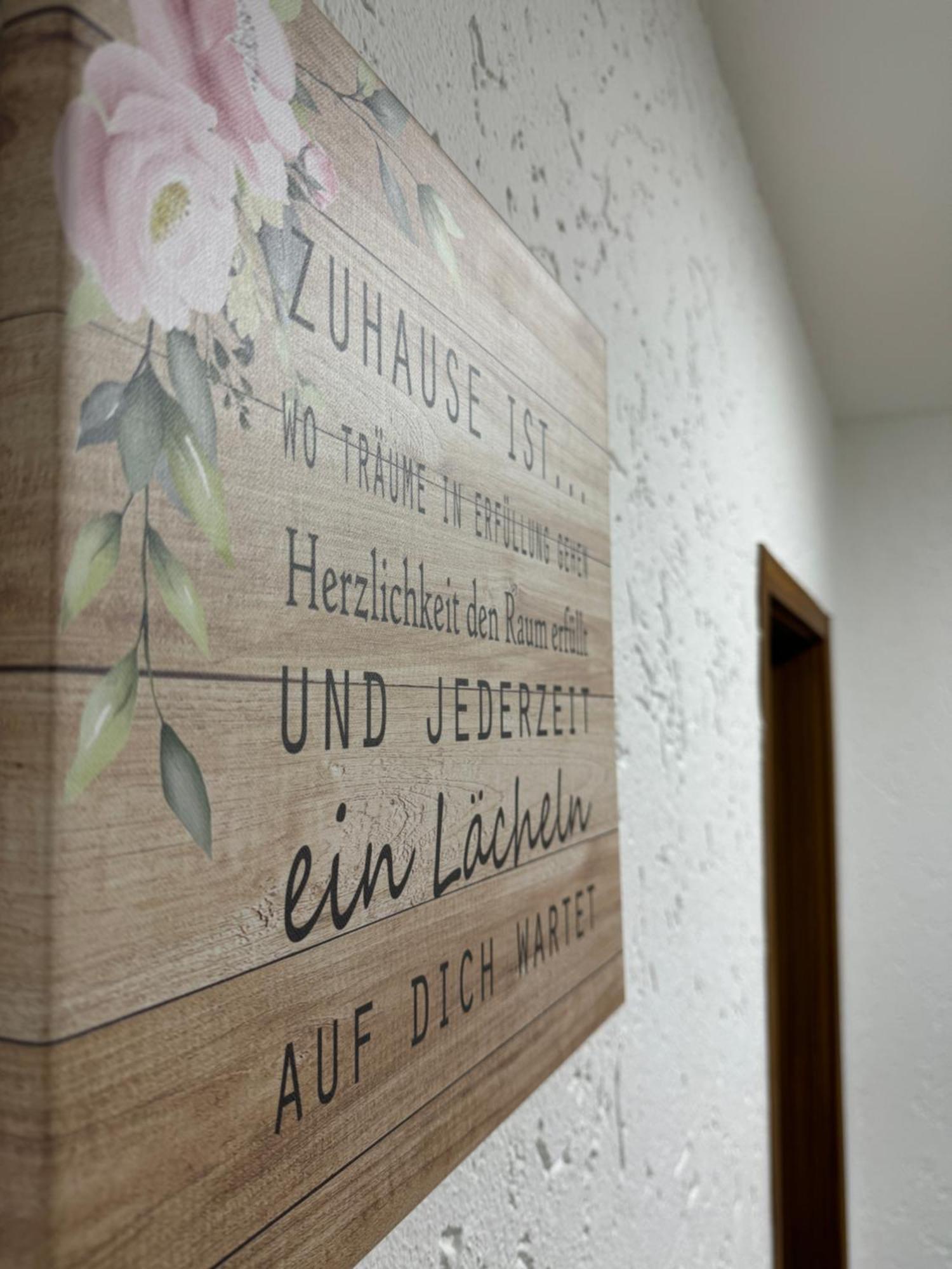 Laras Voll Ausgestattete Gartenwohnung Mit Wlan Und Tv Werne Luaran gambar