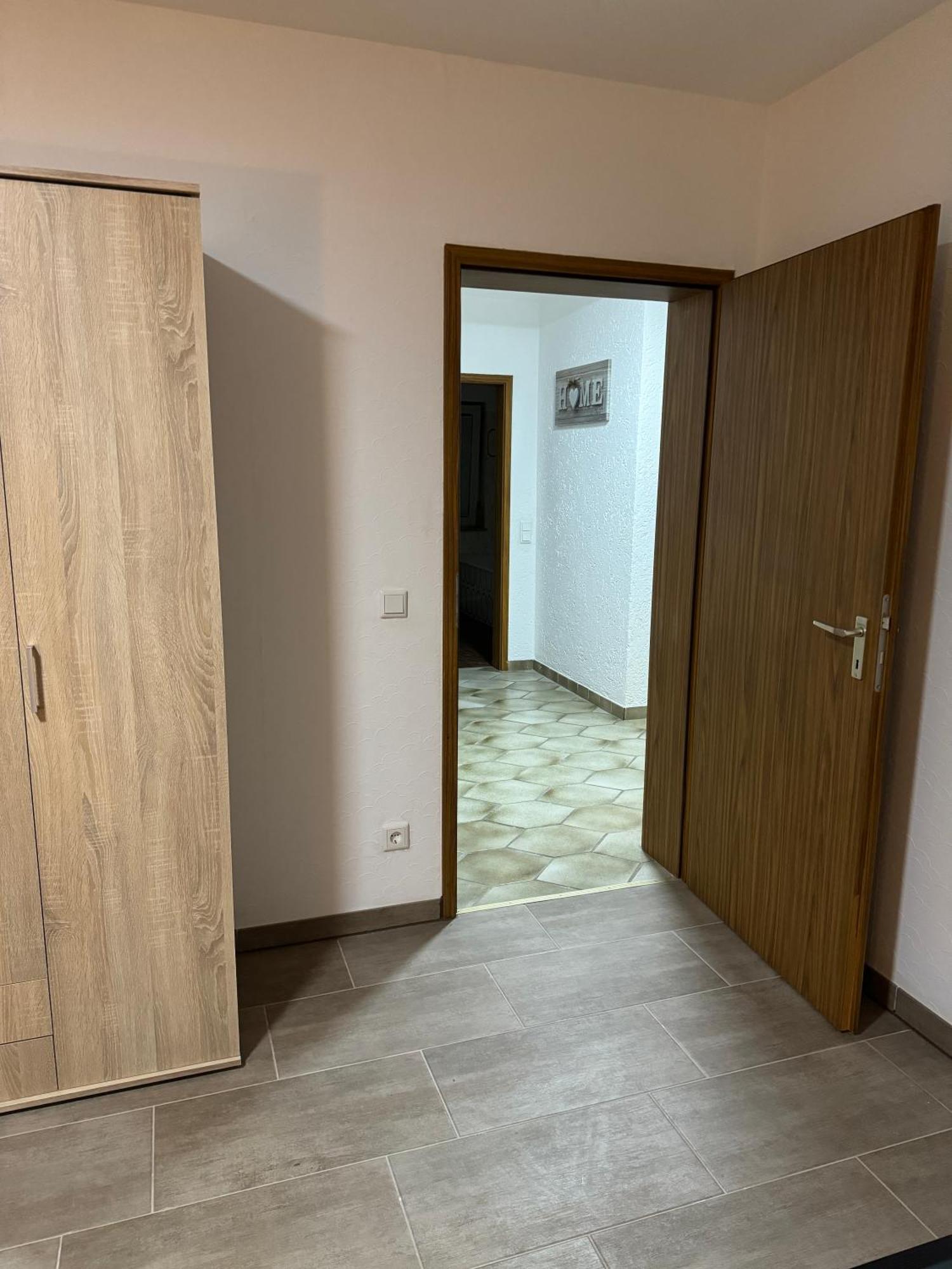 Laras Voll Ausgestattete Gartenwohnung Mit Wlan Und Tv Werne Luaran gambar