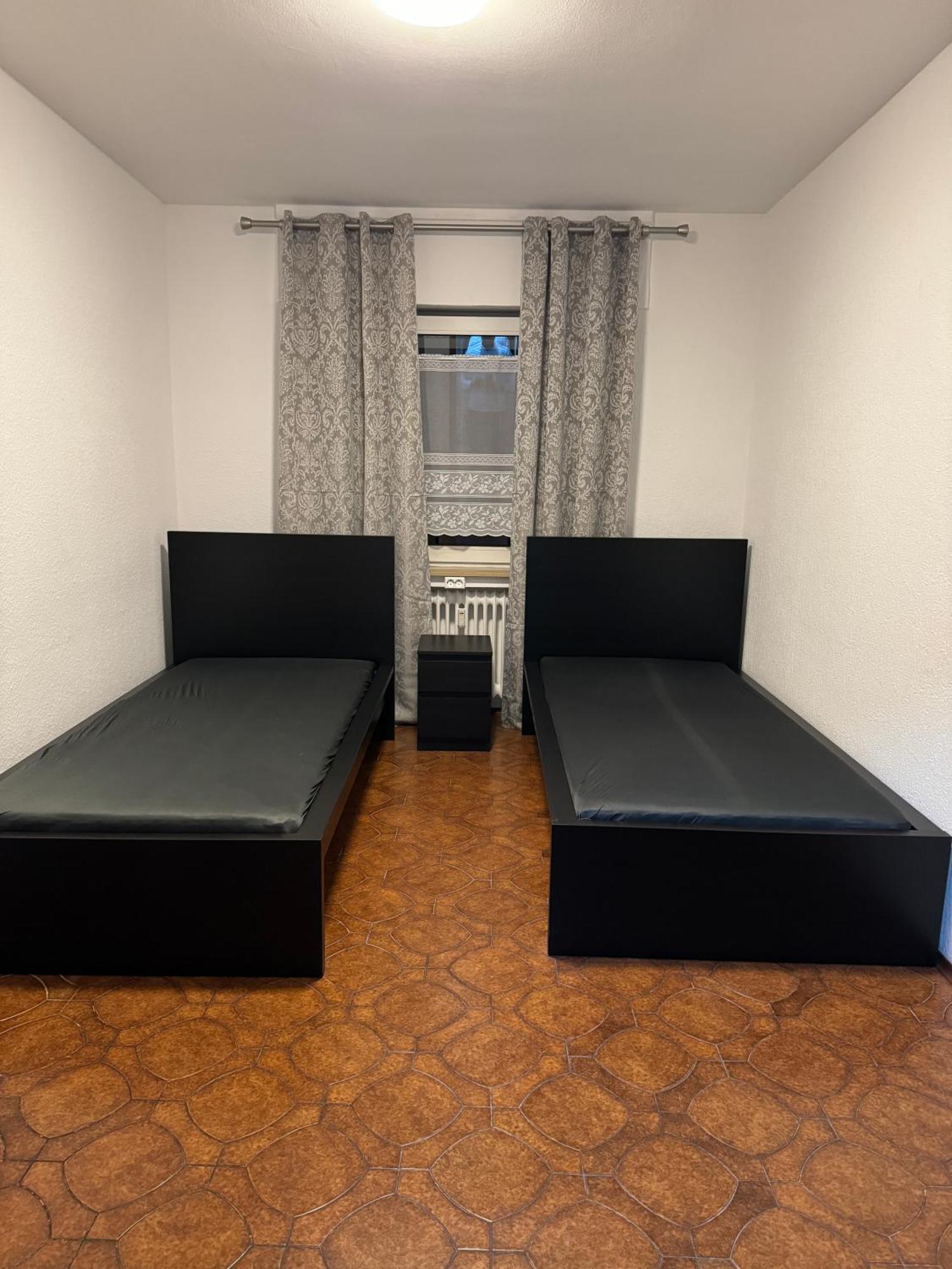 Laras Voll Ausgestattete Gartenwohnung Mit Wlan Und Tv Werne Luaran gambar